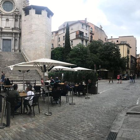 Apartamento Con Encanto Y Terraza En Barri Vell De Girona, El Cul De La Lleona Apartment Exterior foto